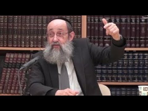 Видео: Рав Ашер Кушнир о смысле жизни 1
