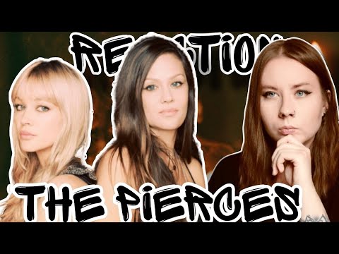 Видео: Они не те кем они кажутся. Реакция  The Pierces - Sticks & Stones.English Sub