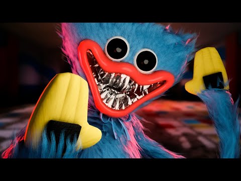 Видео: ПЕРВЫЙ РАЗ ИГРАЮ В ХАГИ ВАГИ ► Poppy Playtime