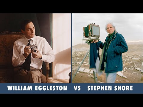 Видео: Уильям Эгглстон против Стивена Шора