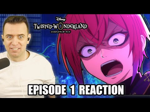 Видео: АНИМЕ ОТ ДИСНЕЙ!? | Disney Twisted-Wonderland: The Animation Episode 1 РЕАКЦИЯ