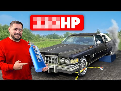 Видео: Можно ли восстановить работу нашего ржавого «Кадиллака»?