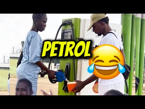 Видео: Бензин? Во что превращается этот парень?😂