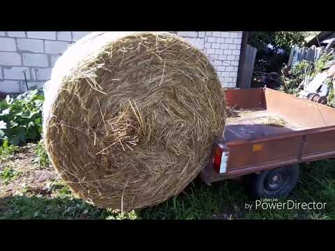 Видео: Универсальный прицеп для трактора(автомобиля)