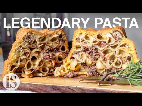Видео: Легендарная паста timbale из ресторана la Palta в Пьяченце