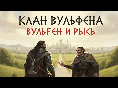 Видео: Сага Вульфена: Вульфен и Рысь (ЭПИЗОД 3/8) | Недружественный Путь (Viking Duo Metal)