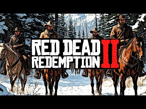 Видео: КОЛТЕР - RED DEAD REDEMPTION 2 [Глава 1. Часть 1]