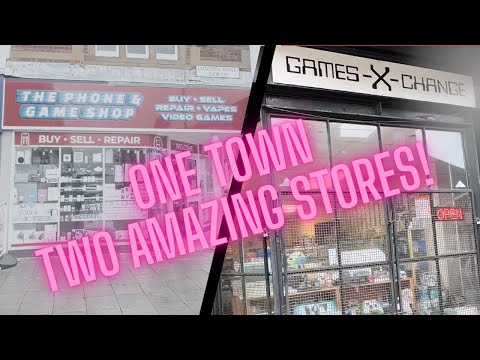 Видео: Один город — два потрясающих игровых магазина!