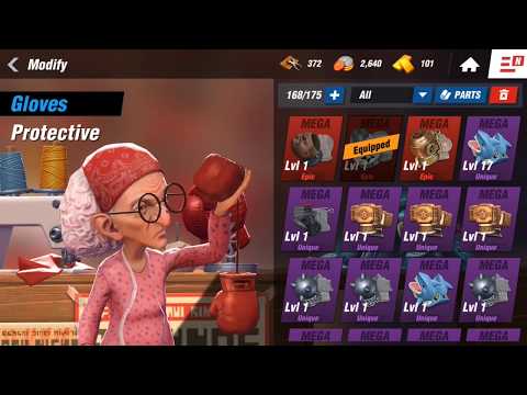 Видео: Сломали баланс ! Топовая сборка ! Boxing Star Rus Guide!