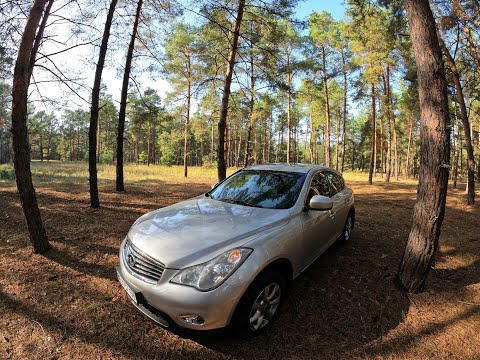 Видео: Знакомство с нашим Infinity EX35 2008 г. в.