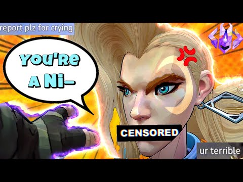 Видео: Отвратительно токсичная база игроков GrandMasters | Токсичность Marvel Rivals