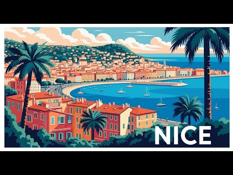Видео: Ницца, Франция 🇫🇷 | 🌍🪂🌴 Французская Ривьера, Лазурный берег | Гламур и средиземноморская атмосфер...