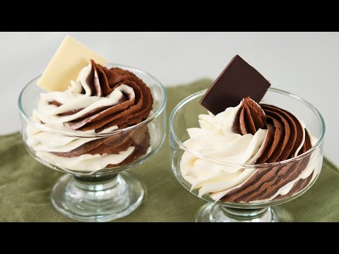 Видео: Сливочный шоколадный десерт за 5 минут! Все ищут этот рецепт! Без выпечки, без муки!