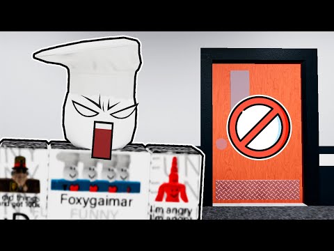 Видео: НЕТ ВЫЗОВА С ДВЕРЯМИ В ROBLOX, ПОБЕГИТЕ С СЕРВЕРОВ FACILITY PRO!