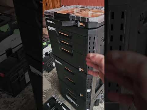 Видео: Ящики TOUGHBUILT. Идеальное решение для установщика дверей.
