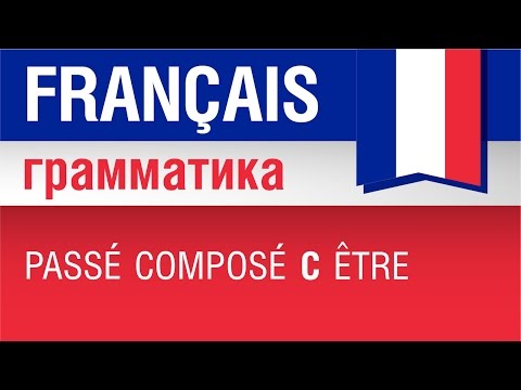 Видео: Прошедшее время Passé Composé с глаголом être. Елена Шипилова.