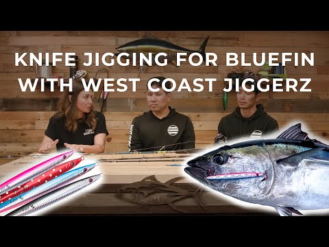 Видео: Основы ловли голубого тунца на нож-джиг с West Coast Jiggerz
