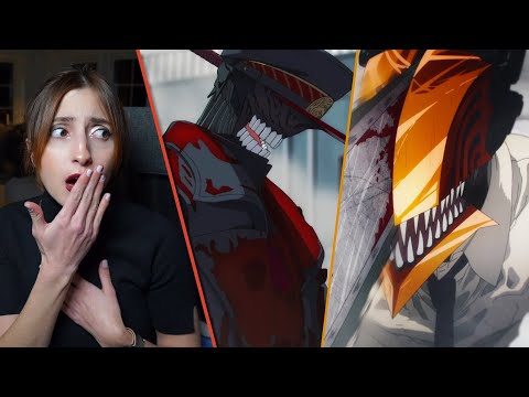 Видео: Это кровавая баня! | Реакция на 9 серию «Человек с бензопилой»