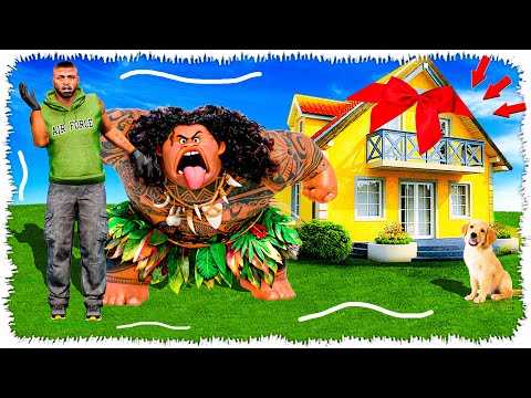 Видео: Джонни Мауиге жаңа уй сыйлады! (GTA V)