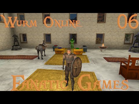 Видео: 🔥Wurm online.#06.Лучшая песочница.В город чтобы принять веру.🔥