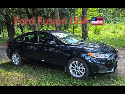 Видео: Ford Fusion 1.5 EcoBoost - Форд из Америки 2 часть
