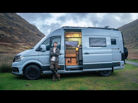 Видео: Я только что построил лучший кемпер-фургон