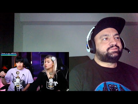 Видео: Diana Ankudinova (Диана Анкудинова) & Sasha Kapustina (Саша Капустина) - Human - Reaction