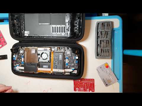 Видео: Steam deck замена emmc на ssd, часть 1: работа с "железом".