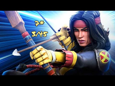 Видео: Убийца Ника Фьюри | Дани Мунстар 7* 3/45 Тест | Марвел: Битва Чемпионов