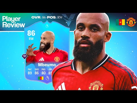 Видео: 86 EPL POTM ОБЗОР ИГРОКА MBEUMO l FC26 ULTIMATE TEAM
