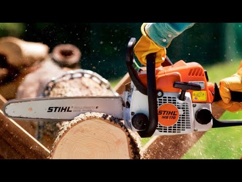 Видео: STIHL 170 разбираем. Чем отличается от 017 и 180.