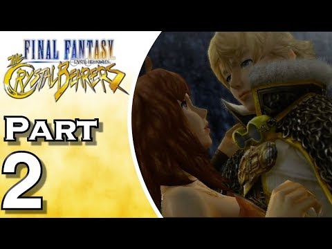 Видео: Давайте поиграем в Final Fantasy Crystal Chronicles: The Crystal Bearers (геймплей + прохождение)...