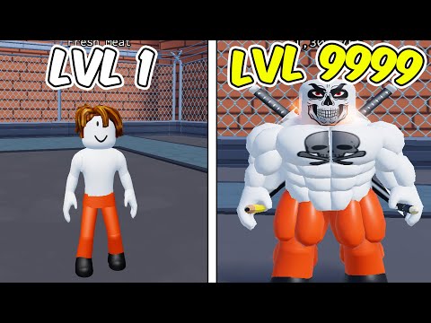 Видео: Богатый Нуб с СУПЕР ОП СНАРЯЖЕНИЕМ становится СИЛЬНЕЙШИМ в тюремном насосе Roblox