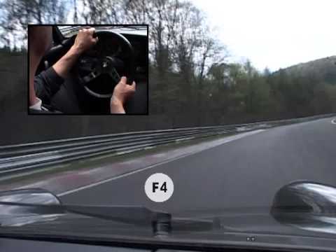 Видео: Видео гид по Нюрбургрингу с М.Горбачевым