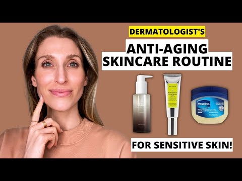 Видео: Доступная программа антивозрастного ухода за чувствительной кожей от дерматолога | Доктор Сэм Эллис