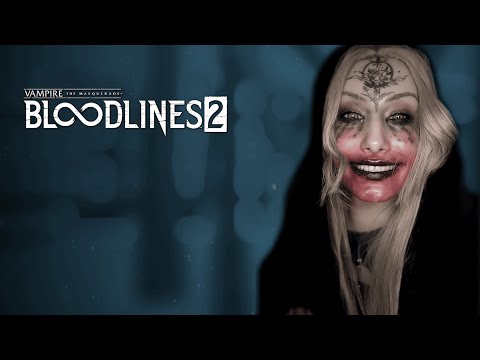 Видео: Vampire The Masquerade - Bloodlines 2 | ХАХА СТРИМЕР ЧЕРЕШНЕЙ ОБЪЕЛСЯ???? #3