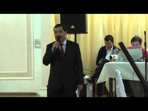 Видео: Песня папы на Узату той дочери Айгерим 11.04.2015