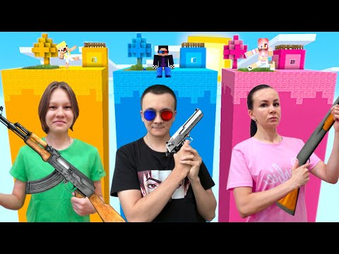 Видео: 🤣ЧАНКИ С ВЕБКАМИ ШЕДИ ПРОТИВ ЛЕСКИ ПРОТИВ НУБИКА В МАЙНКРАФТ! БИТВА ЧАНКОВ MINECRAFT