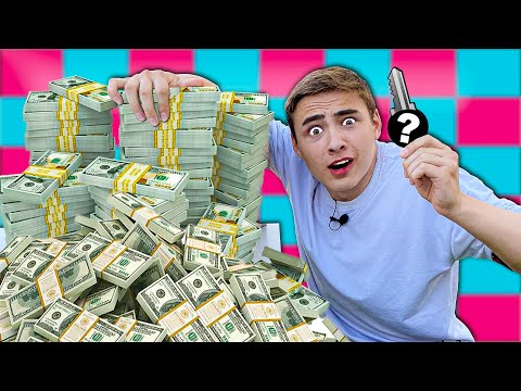 Видео: ВЫБЕРИ 100 000 или ТАИНСТВЕННЫЙ КЛЮЧ Челлендж !