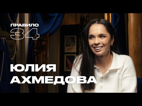 Видео: Юлия Ахмедова: мужчины, скромность и поцелуи (подкаст «правило 34»)