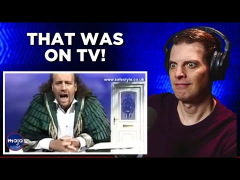 Видео: Реакция американцев на 10 самых ненавистных британских телереклам!