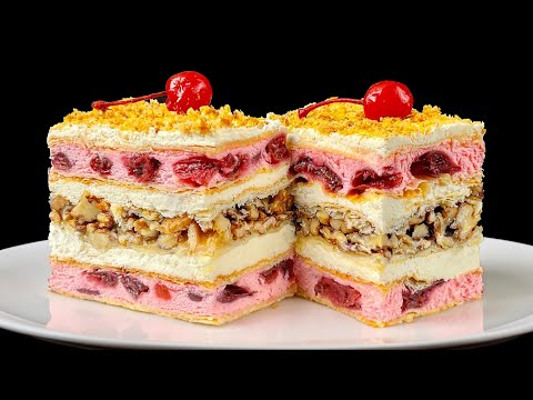 Видео: 🍰ВИШНЕВИЙ ГРИЛЬЯЖ🍰вам за нього БУДУТЬ ДУЖЕ ДЯКУВАТИ🍰рецепт пляцка