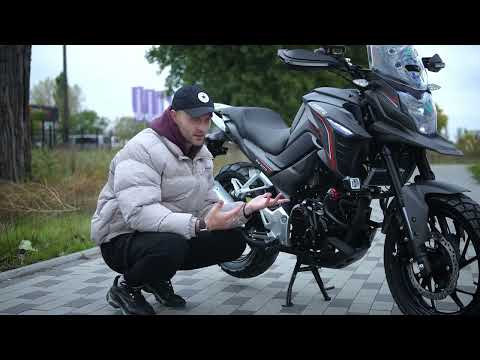 Видео: Огляд ТУРИСТ ЕНДУРО Мотоцикл FORTE RV300