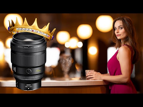 Видео: 135 мм Nikkor Plena — лучший в мире портретный объектив 😲