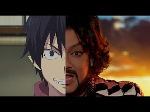 Видео: Аниме клип - Цвет настроения синий