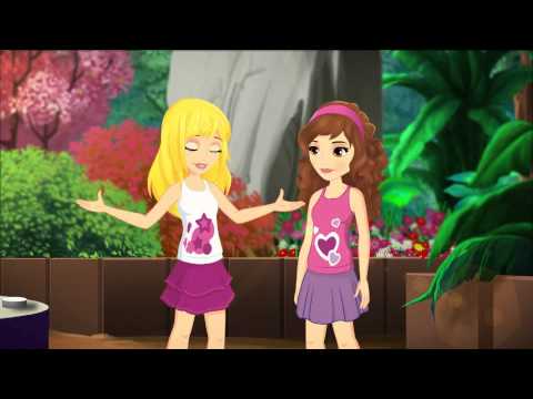 Видео: LEGO® Friends - Webisode 8 - Птица-говорун