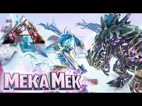 Видео: Альфа Король Титан, МЕГА МЕК и Финал Выживания на ARK Extinction