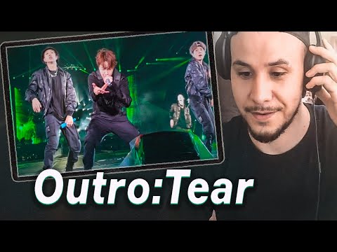 Видео: BTS Outro:Tear 무대 교차편집 (stage mix)🎵 РЕАКЦИЯ!