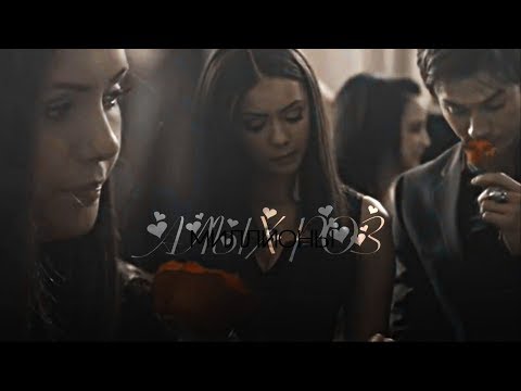 Видео: Damon and Elena II Миллионы алых роз