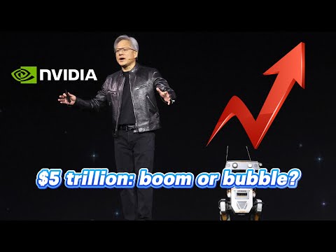 Видео: Nvidia достигает $5 трлн: ИИ в США — экосистемный бум или гигантский пузырь?